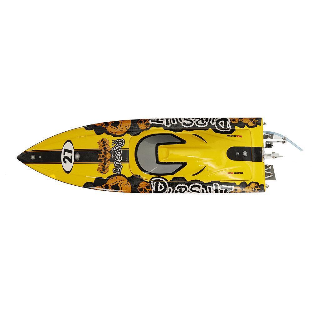 Pursuit Fibreglass RC Boat Frame Shaft Bracket Version without Electronic Parts