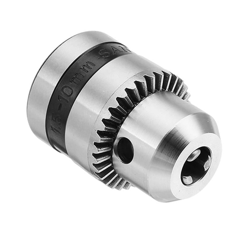 Mini 1.5-10mm Electric Drill Chuck B12 Inner Hole Chuck Adapter Without Shaft