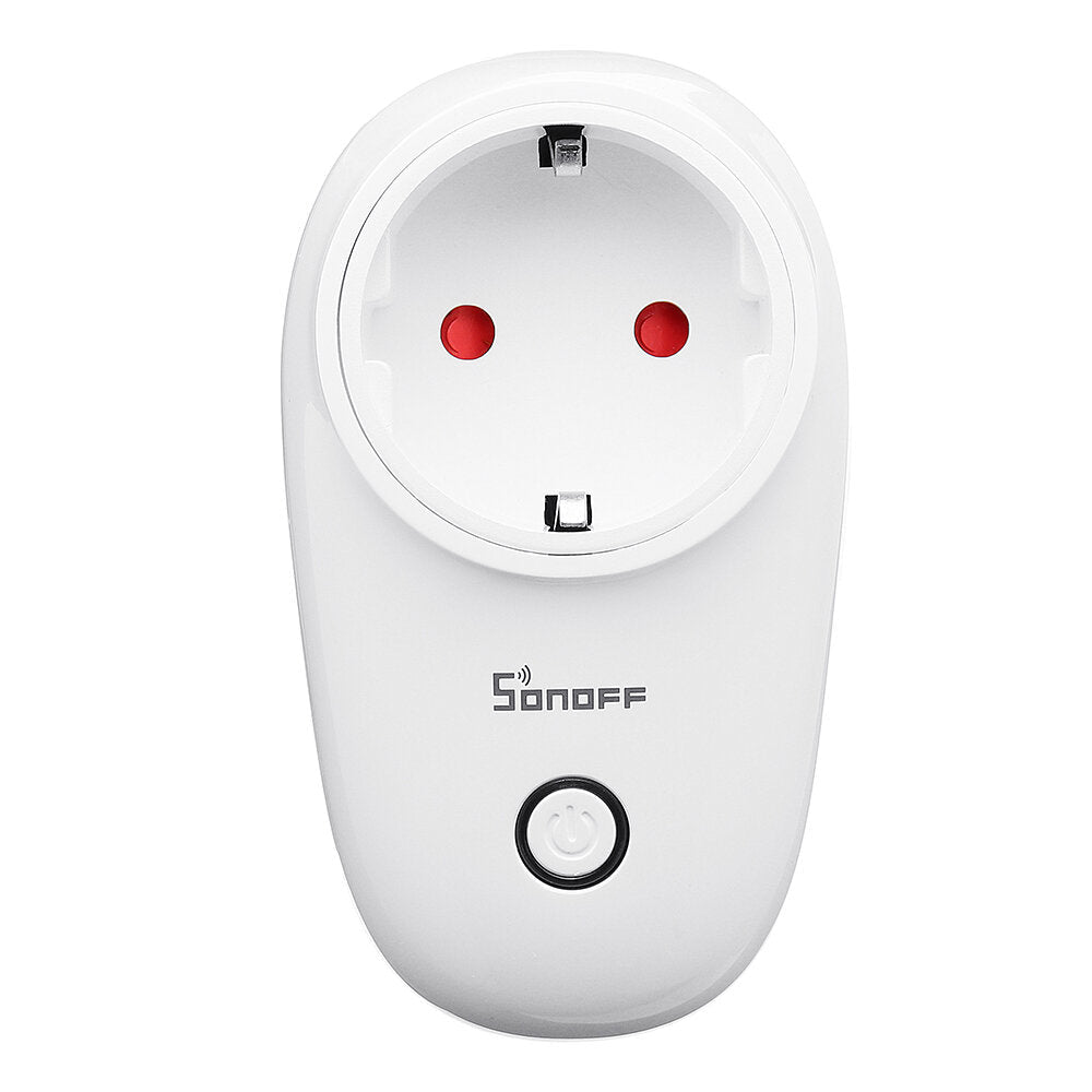 Smart WIFI Socket CN/US/UK/AU/DE/FR/BR/CH/IL/IT Wireless Plug Power Sockets Smart Home Switch Work With Alexa Google Assistant IFTTT,S26 10A