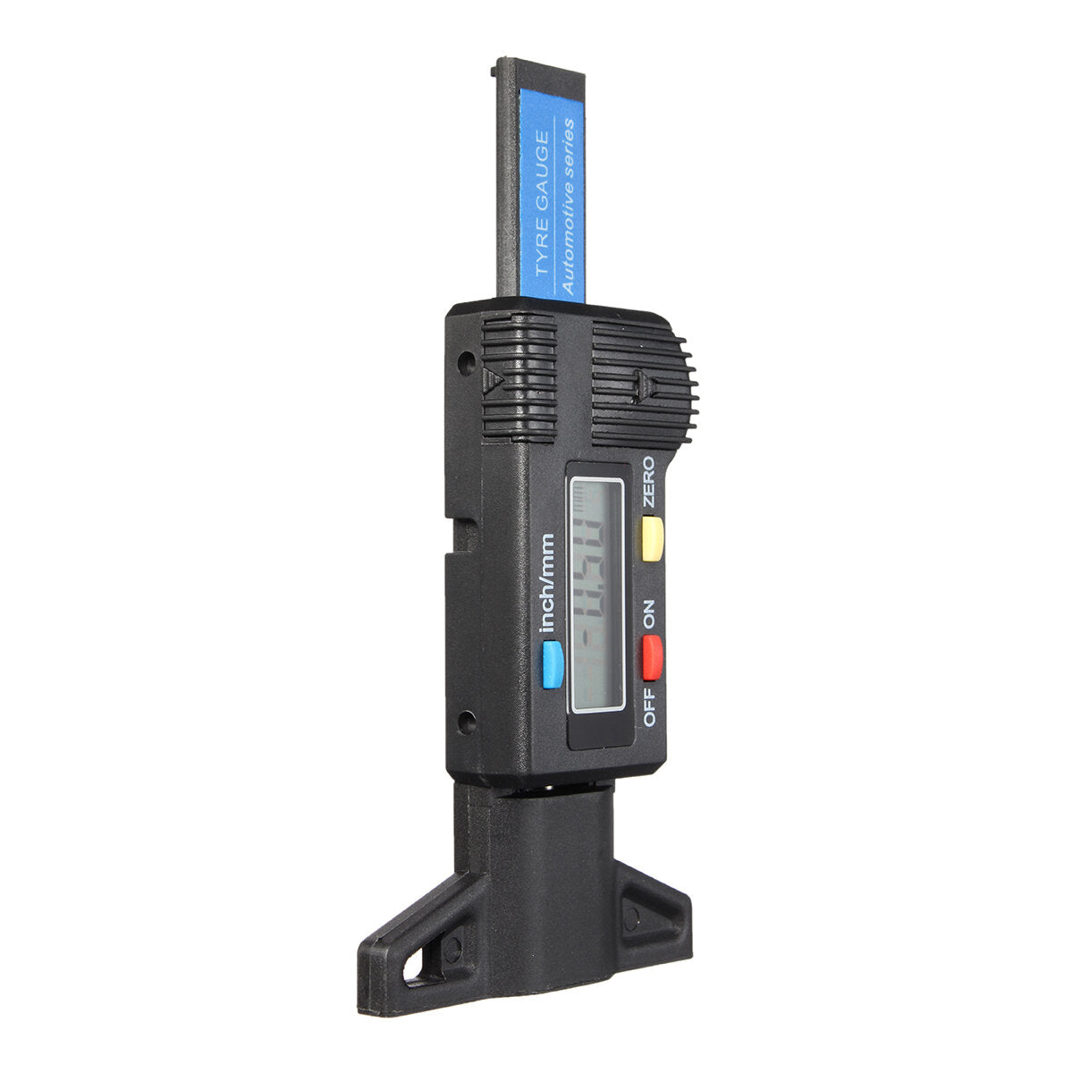 0-25.4mm LCD Digital Vehicle Tyre Tread Depth Gauge Measuring Caliper Tire Repair Tools