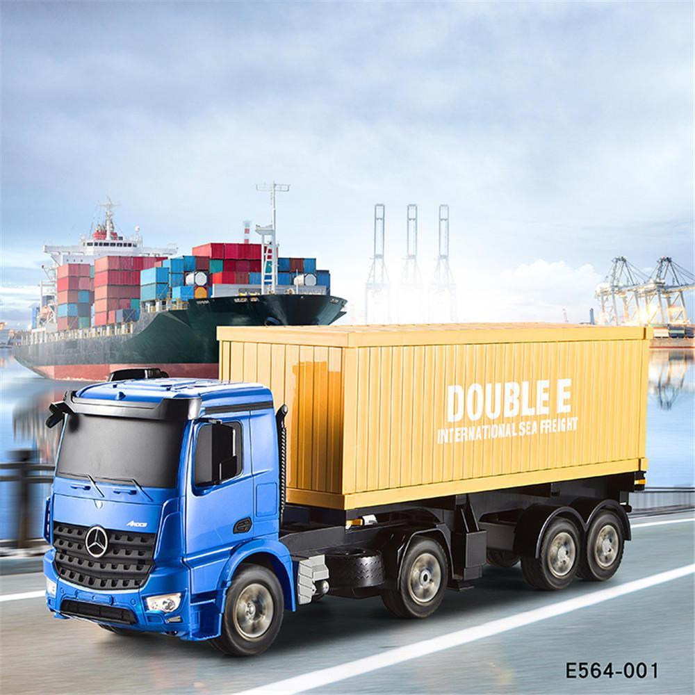 2.4G 1/20 RC Car Crawler Container Truck With Head Light