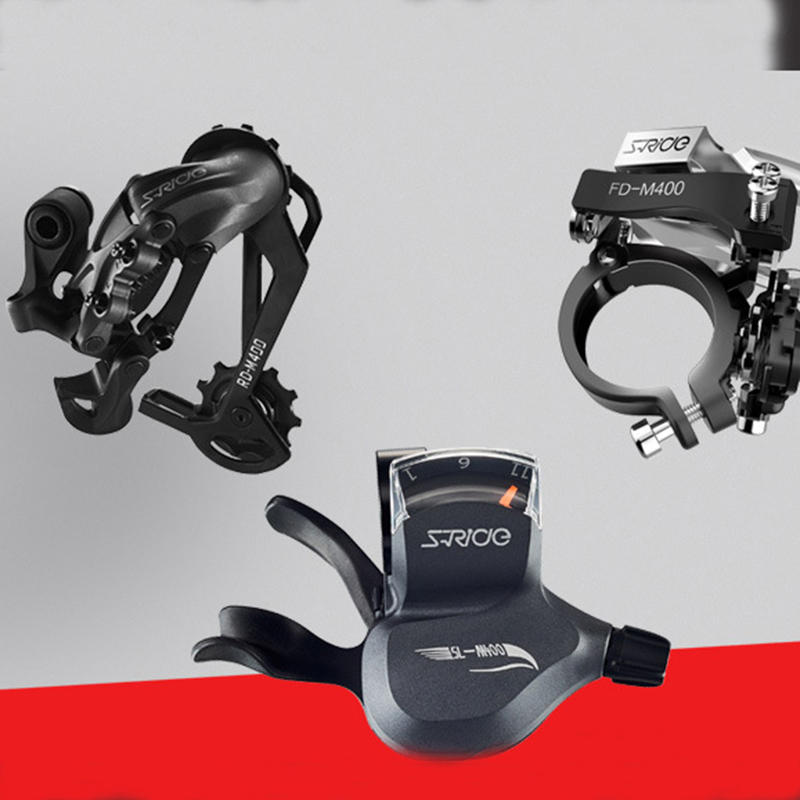 SL-M400 For Shimano Compatible With 2-Speed Mountain Bicycle Derailleur Bike Transmission D