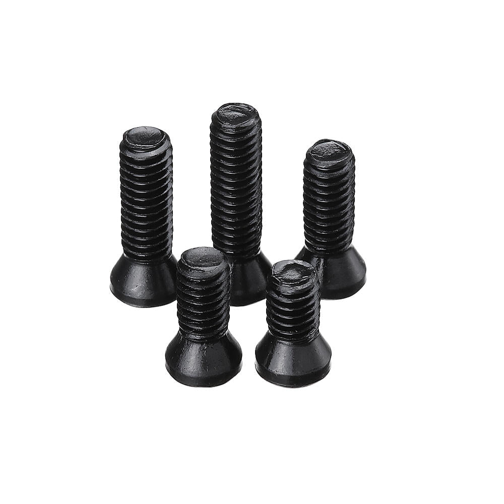 M4CT1 50Pcs M4 Insert Torx Screw Carbon Steel for Replaces Carbide Inserts CNC Lathe Tool