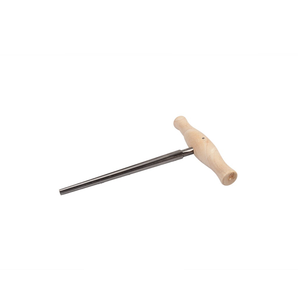 Violin Peg Reamer Hole 1:30 Taper With Wood Handle For 3/4 4/4 Violins Luthier Tool