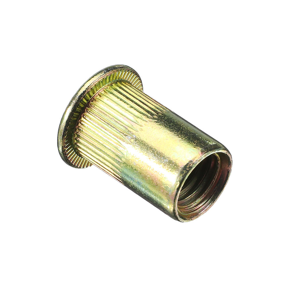 220Pcs Mixed Steel Rivet Nut Rivnuts Blindnuts Nutserts M3-M10 Nut Insert Rivet Assortment Kits