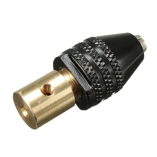 10Set 0.3-3.5mm Mini Universal Drill Chuck Electronic Three-Jaw Drill Chuck Tools Set