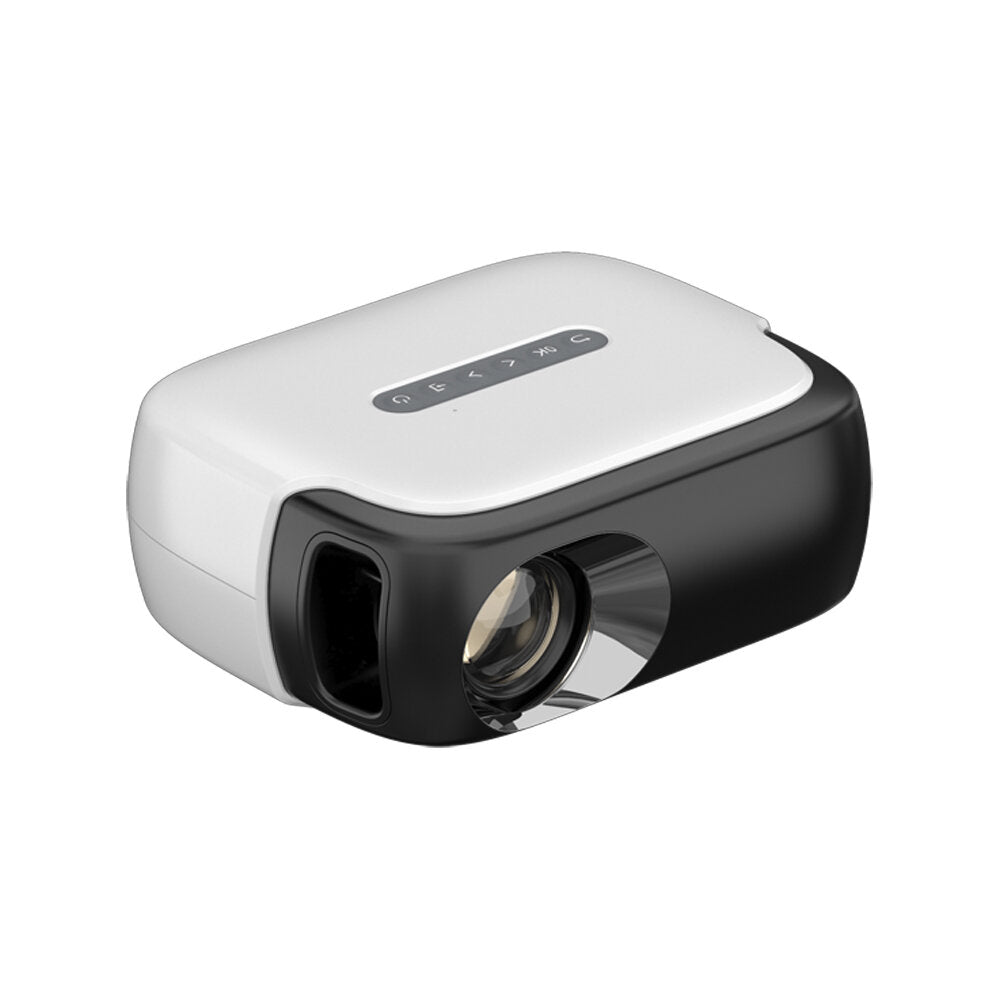 Mini LED Projector LCD 1080P Supported 40 ANSI Lumens Portable Children Home Theater