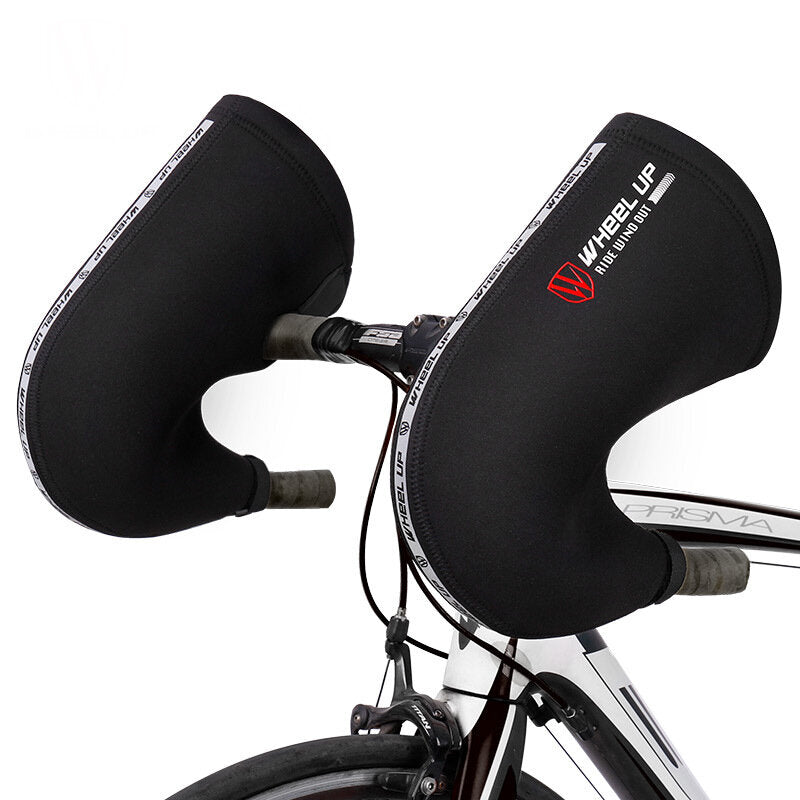 Windproof Rainproof Bike Gloves Outdoor Riding Cycling Bicycle Gloves Winter Warm Gloves-Mountain/Road