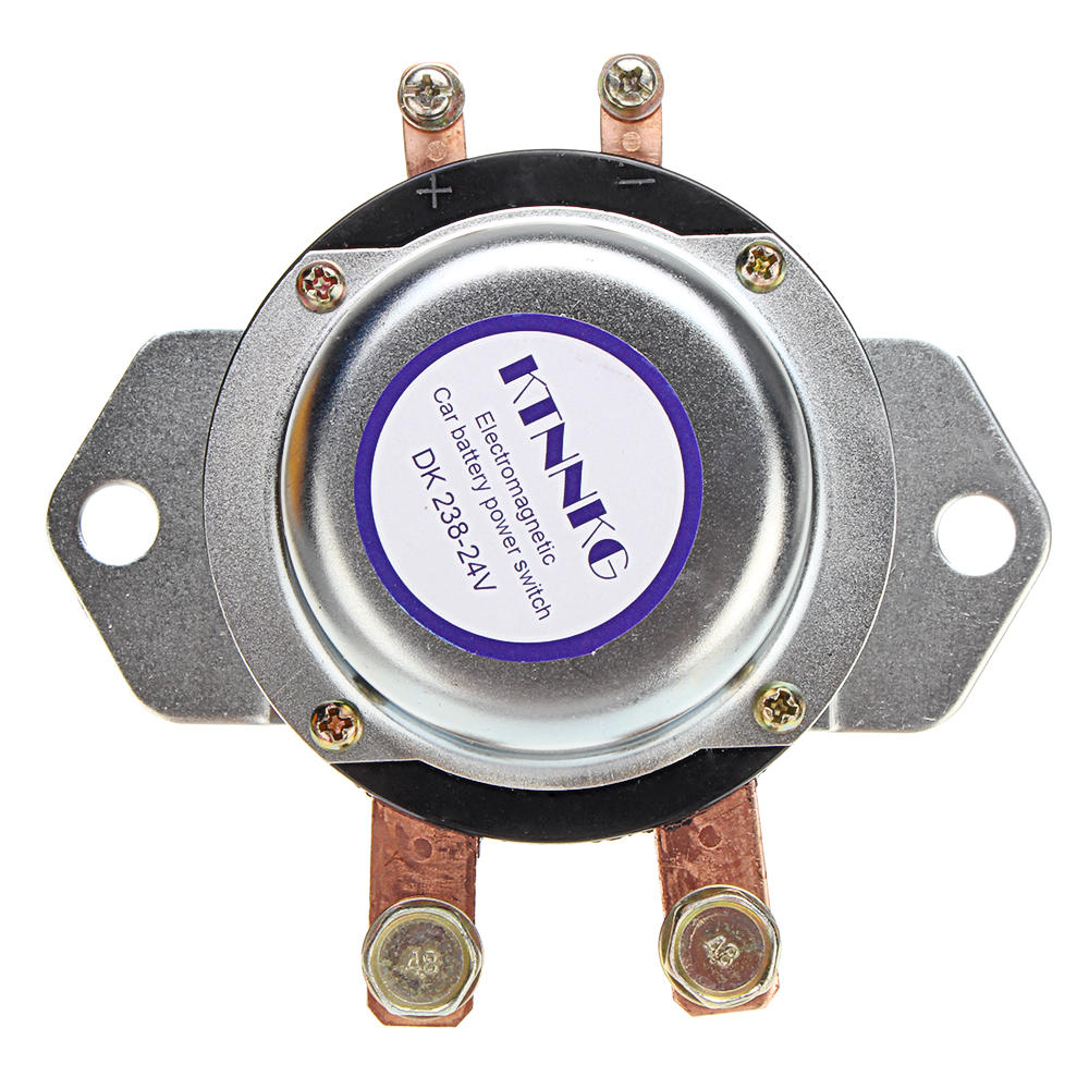 Upgraded 180A Car Battery Switch Wireless Remote Control Disconnect Latching Relay Electromagnetic Solenoid Valve Terminal Master