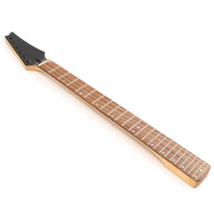 Electric Guitar 24 Fret Neck Maple Wood Fretboard Guitar Replacement