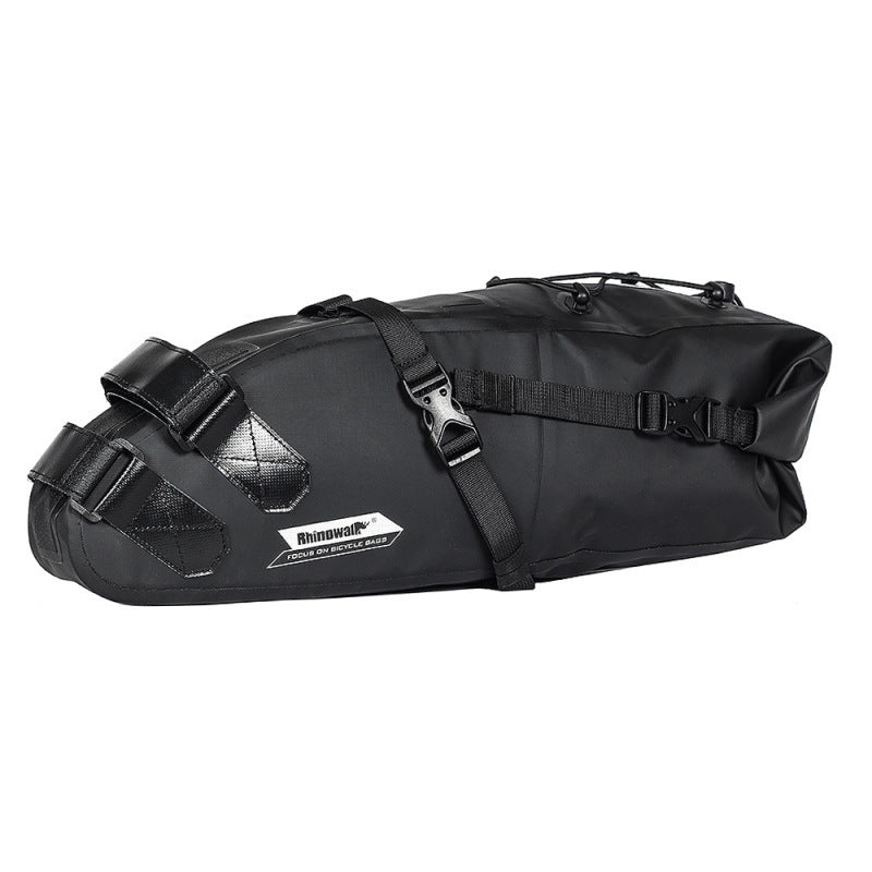 Bike Saddle Waterproof Tail Rear Bag Reflective MTB Trunk Pannier