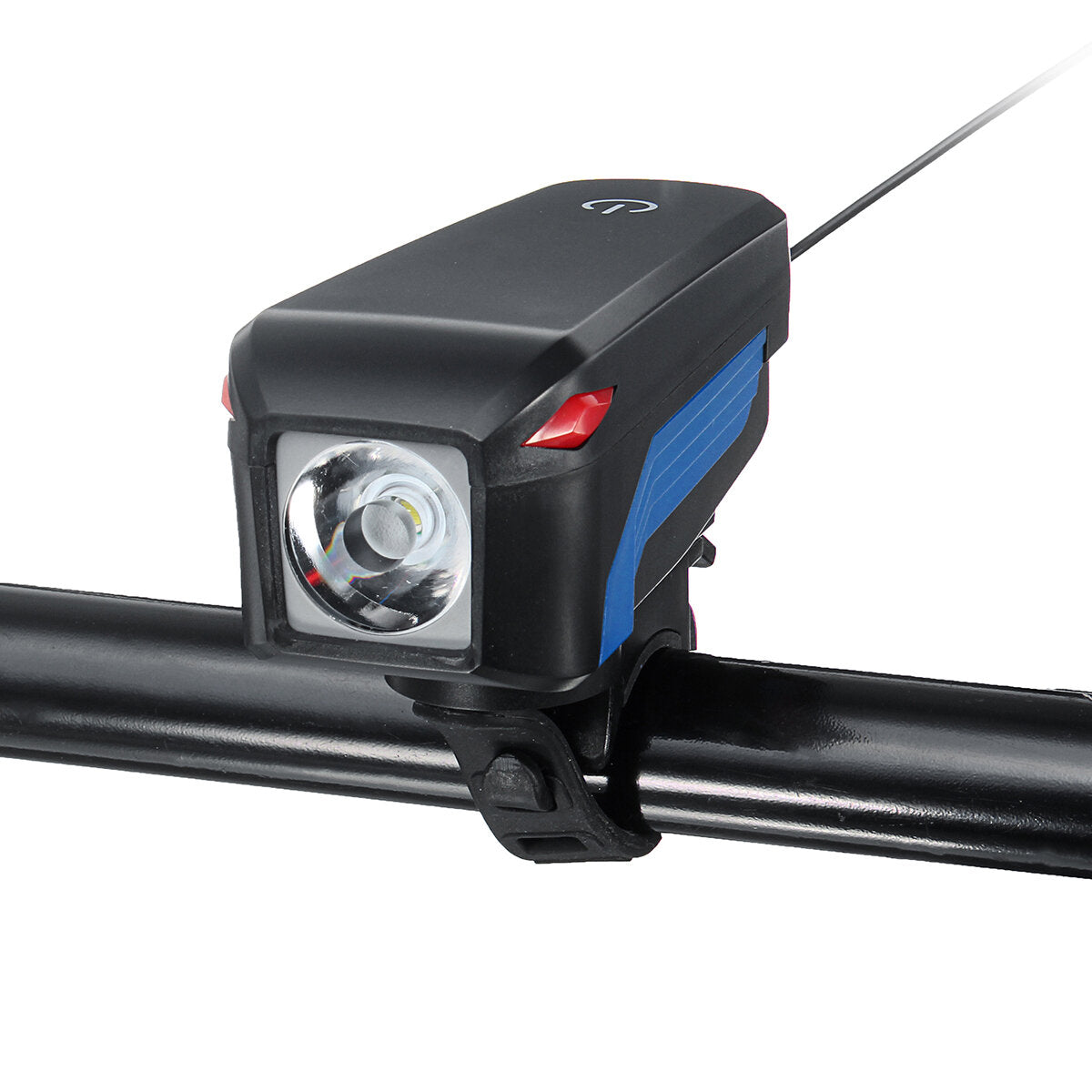 350LM T6 Bike Light Headlights USB Charging Live Hhorn Bells Touch