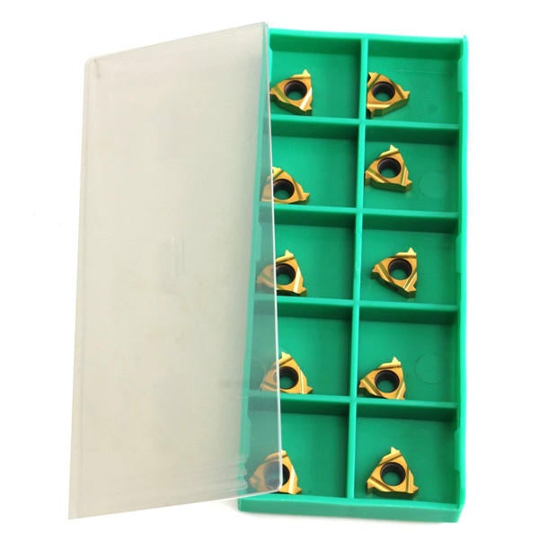 Internal Lathe Threading Boring Turning Tool with 10pcs 11IR A60 Inserts