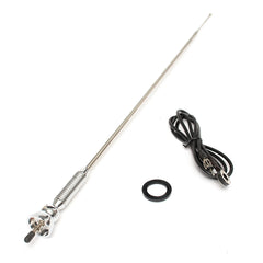 134cm Universal Car Antenna Roof Fender Booster FM AM Radio Aerial Extended