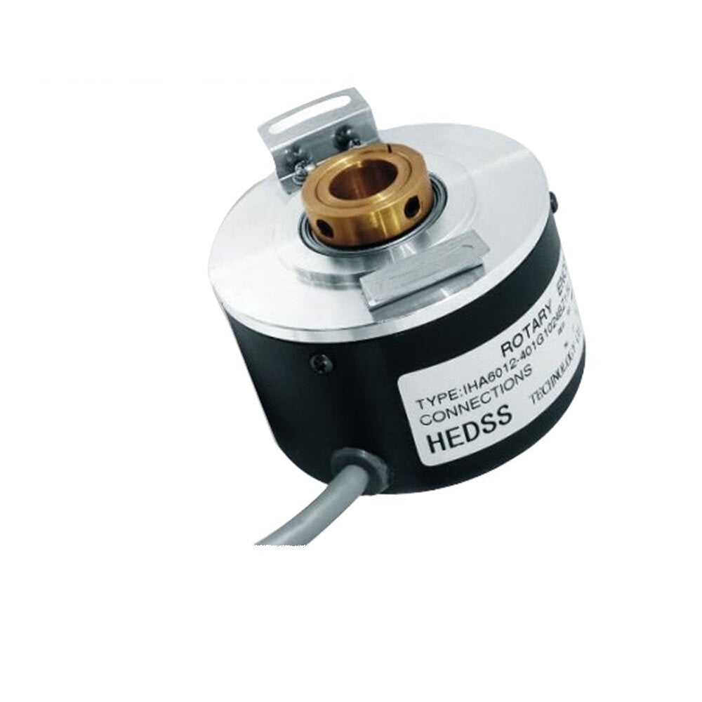 Hollow Shaft Through Hole Rotary Encoder Differential Output 5000 Pulse Punching Disc Photoelectric Code