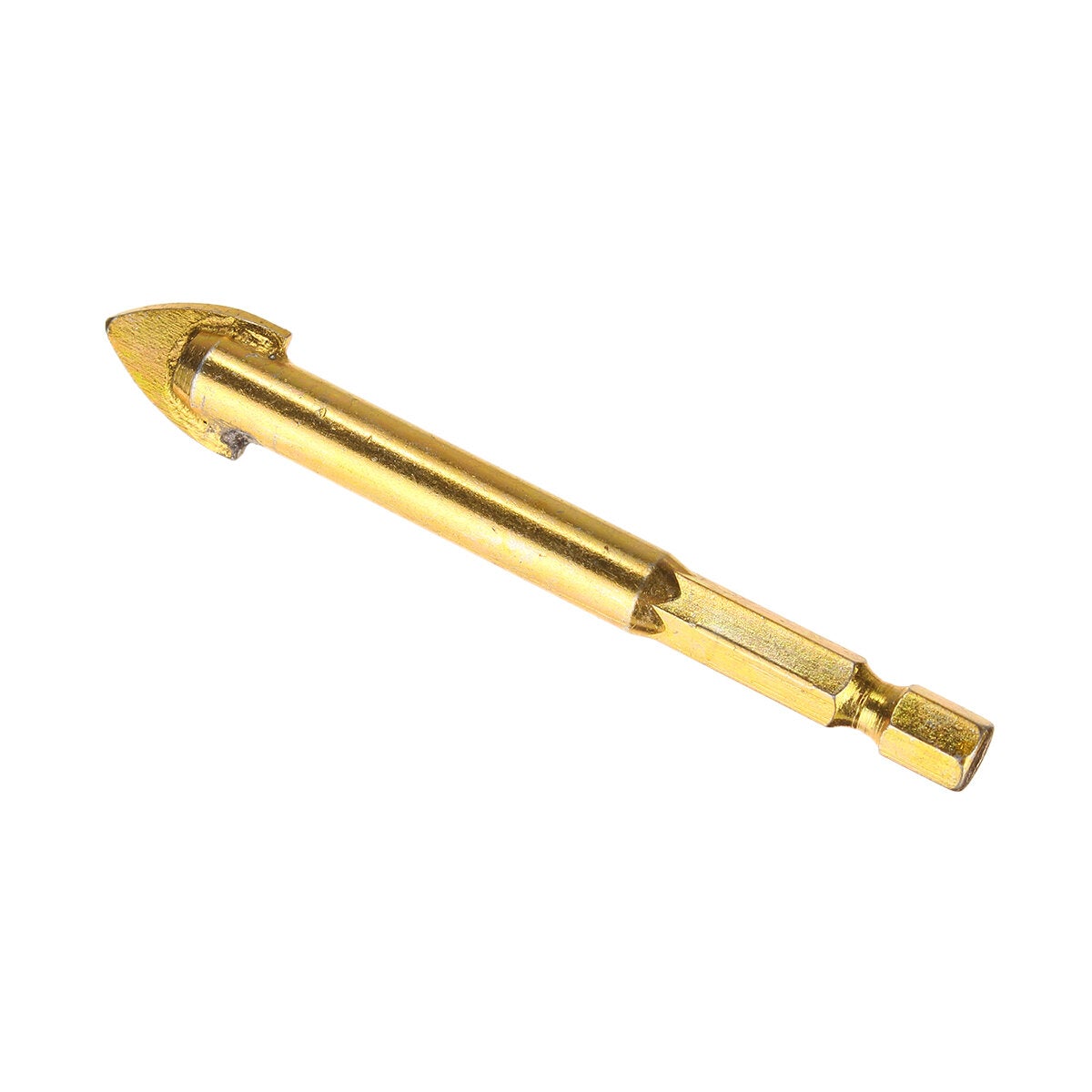 5/6/7Pcs Drill Bits 3-12mm Triangle Bit for Ceramic Wall Glass Concrete Hole Opener , Gold