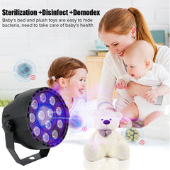 Portable UVC Germicidal Lamp UV Light Home Travel Disinfection Sterilization