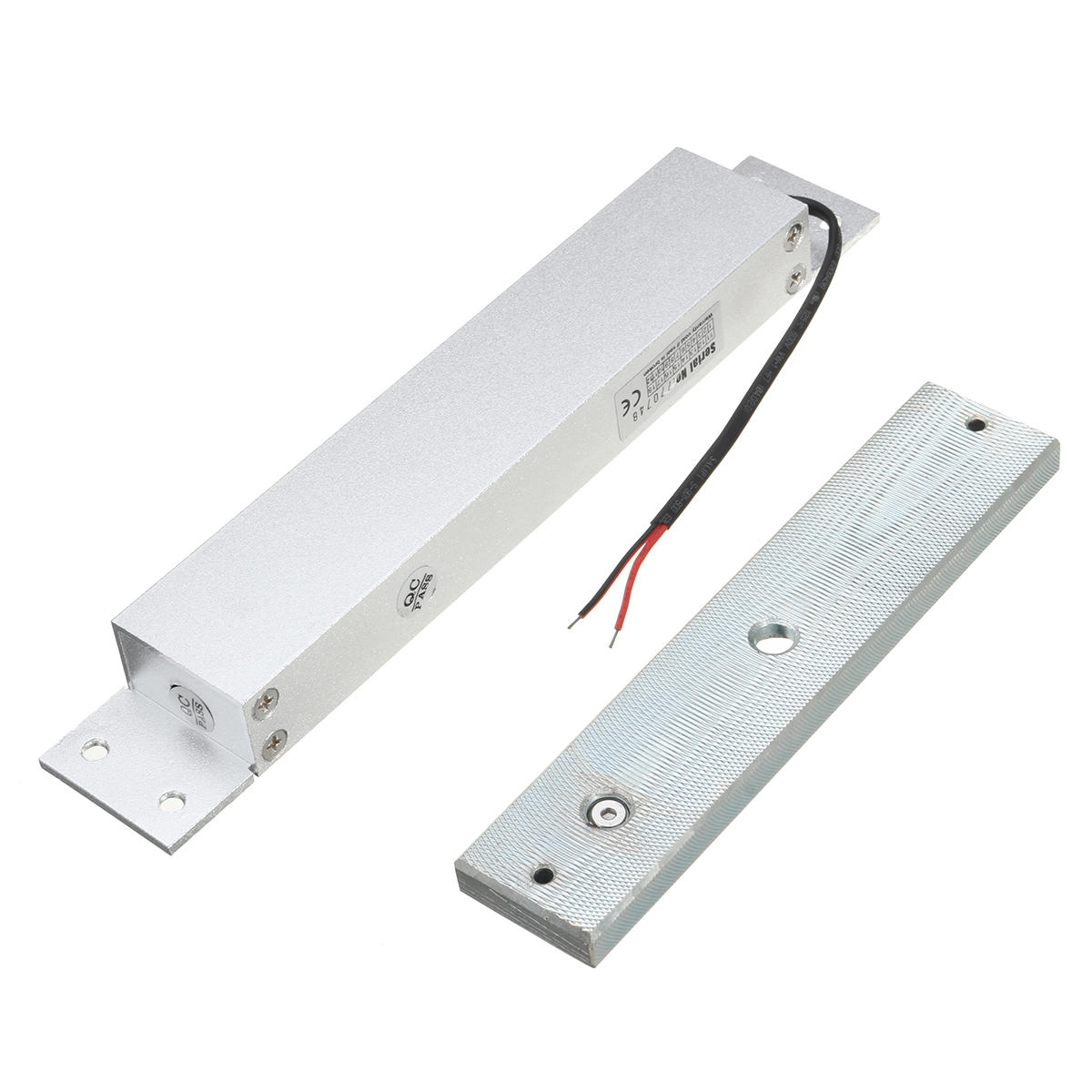 12V Electric Magnetic Entry Door Lock Electromagnetic Access Control 280KG 600LB