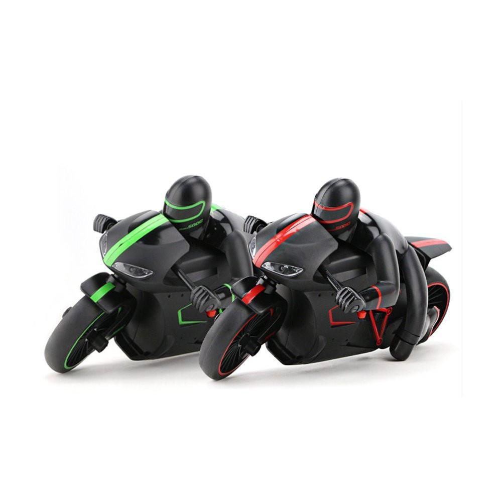 2.4G 20km/h Rc Car Motorcycle 30 Degree 24.4*12.7*14cm With Flashlight