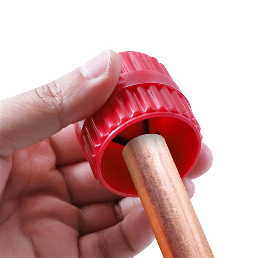 4 in 1 Copper Tube Polishing Chamfering Set Double-ended Pipe Cleaning Brush Test Tube Wire Brush Cleaning Polishing Tool