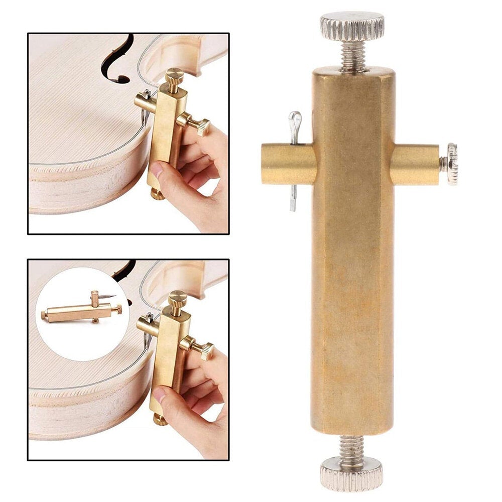 Violin Viola Making Tools Purfling Groove Knifes Inlay Inlaid Carver Adjustable Luthier Tool