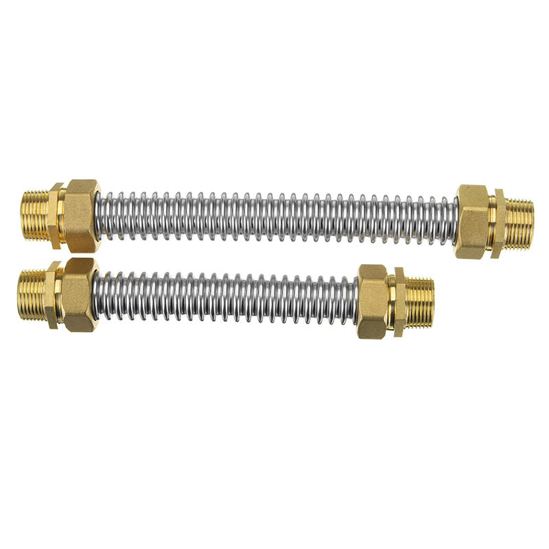 Stainless Steel Bellows Central Air Condition Copper Joint Water Pipe