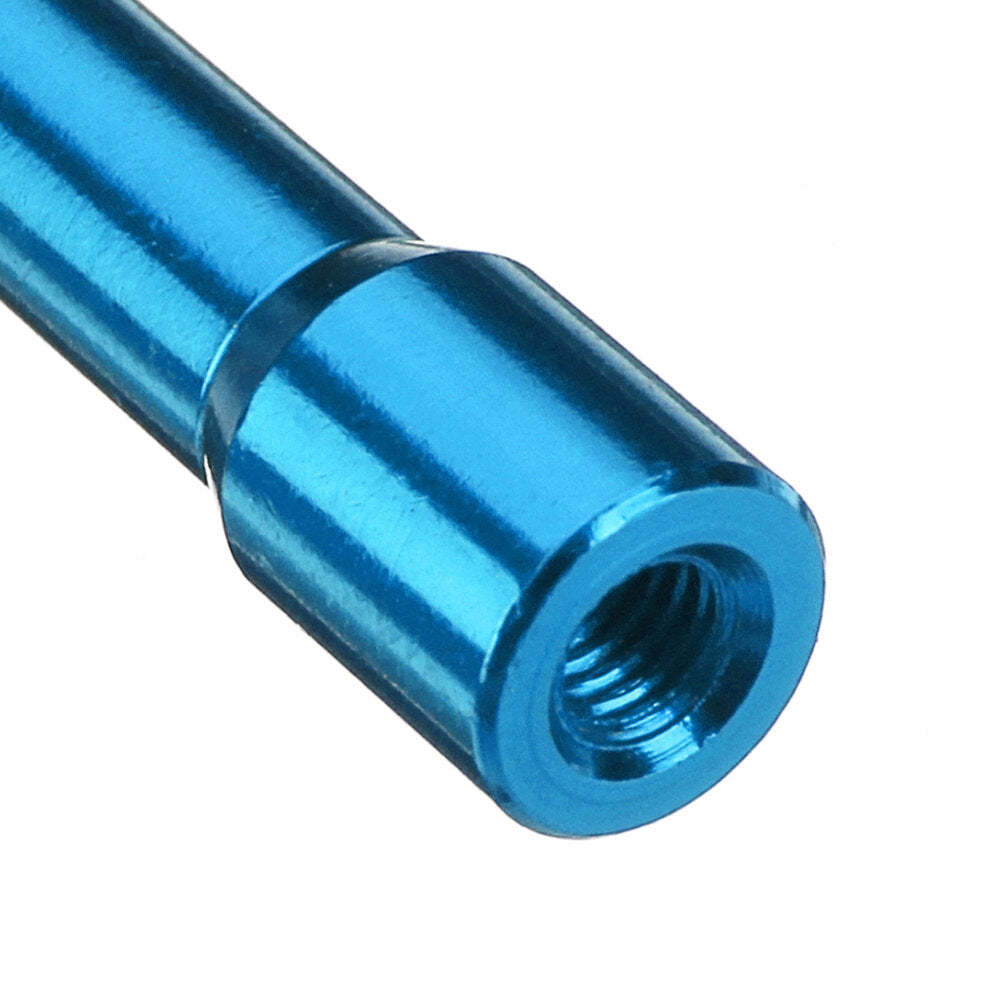 M3AS12 10Pcs M3 25mm Aluminum Alloy Standoff Spacer Round Column MultiColor Smooth Surface