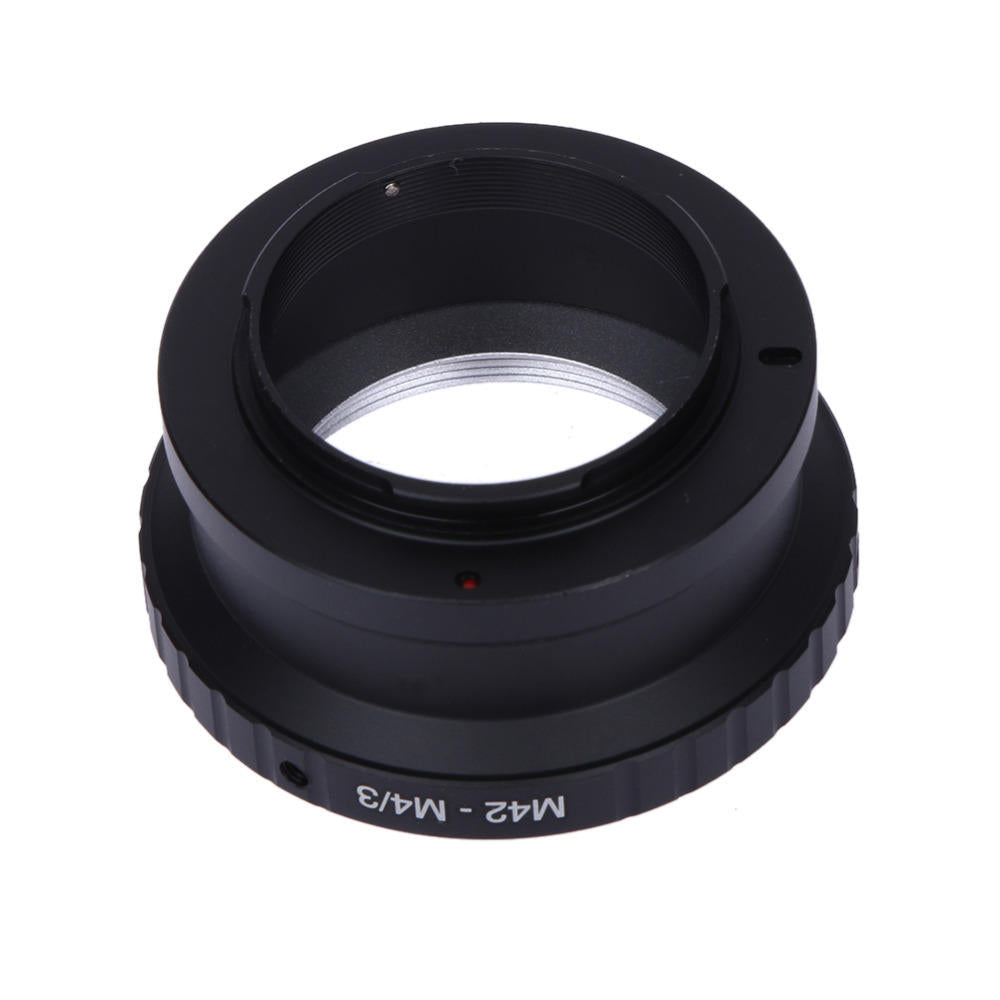 M42-M4/3 Lens Adapter Ring for Takumar M42 Lens Micro 4/3 M4/3 Mount for Olympus Panasonic M42-M4/3 Adapter Ring