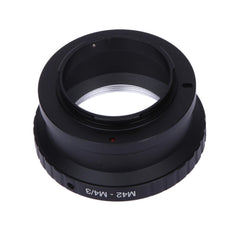 M42-M4/3 Lens Adapter Ring for Takumar M42 Lens Micro 4/3 M4/3 Mount for Olympus Panasonic M42-M4/3 Adapter Ring