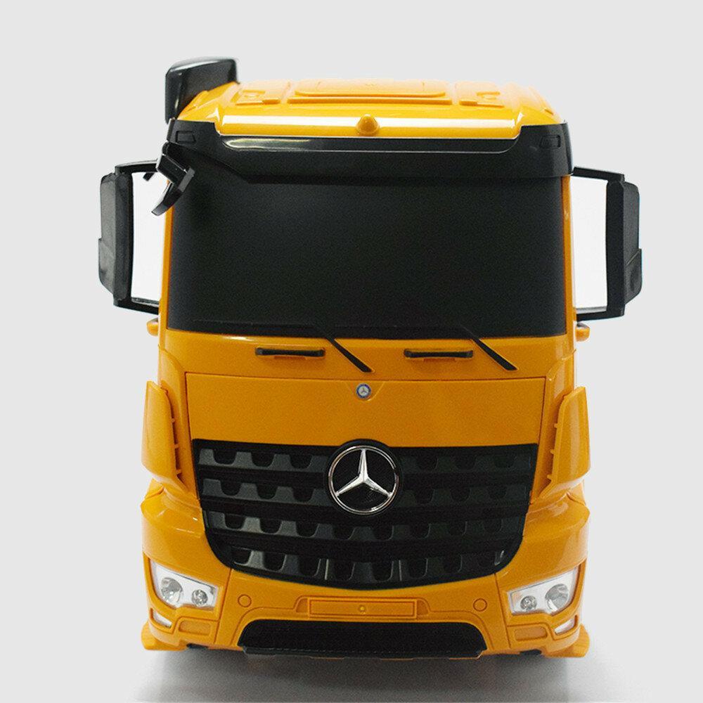 2.4G RC Trailer Tow Truck Enginnering Construction Model