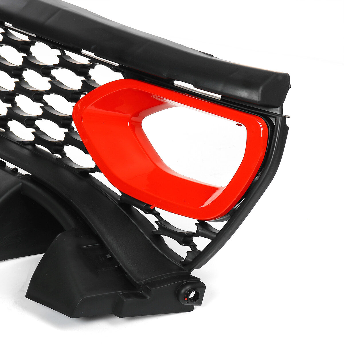 RED Upper Grille with Bezels Dual Inlets For Dodge Charger SRT Scat