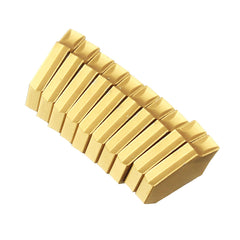 10pcs 2mm Grooving Cut-Off Carbide Insert CNC Tool