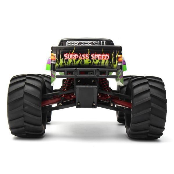 2.4G Skelton King SG-801 Brushed Off-Road Truck Surpass Speed RC Car