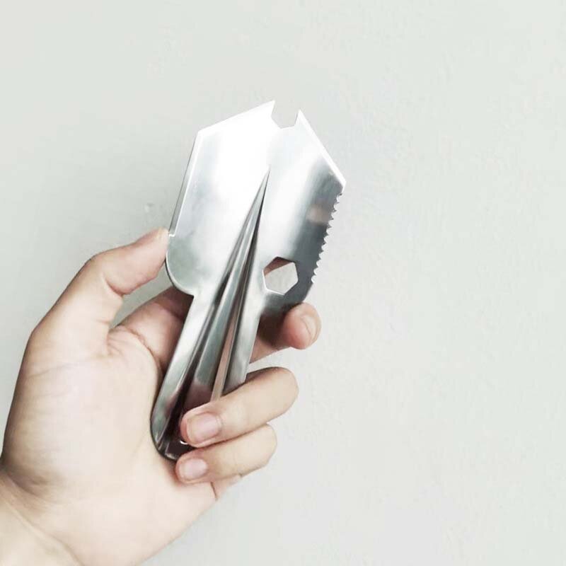 Titanium Camping Portable Shovels Outdoor Compact Poop Shovel Trowel Ultralight Backpacking Multi Tool for Hiking Household Garden Survival