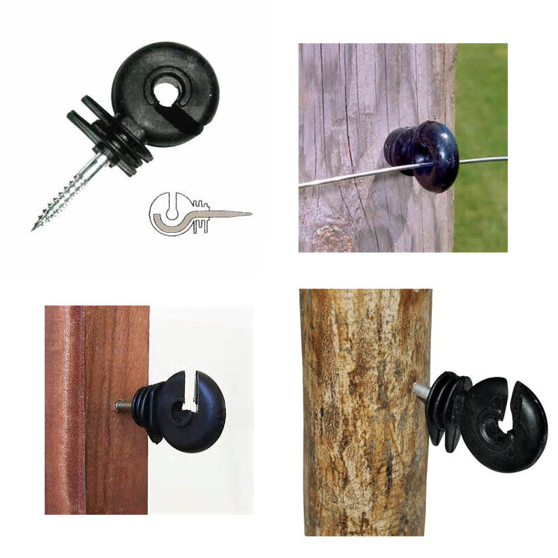 Easy Installation Agricultural Electric Fence to keep deer, groundhogs out of vegetable gardens