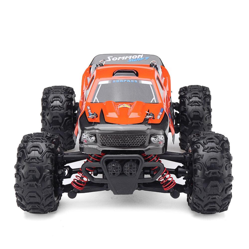 RC Racing Car 2.4G 4WD 40KM/H High Speed RC Crawler Monester Full Proportional Remote Control RC Vehicle Model for Kids and Adults