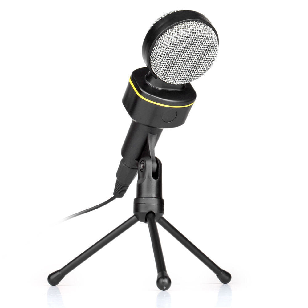 Professional Desktop Microphone Recording Studio USB Wired Condenser for Computer PC Laptop
