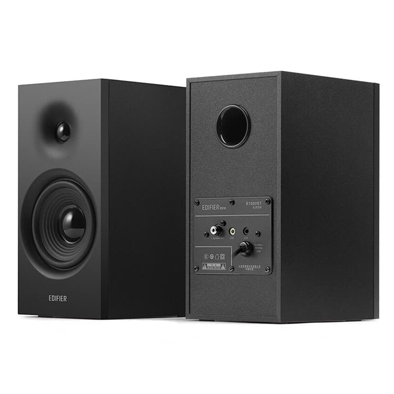 Bluetooth Bookshelf Speaker Set Build-in DSP Bluetooth Bass Speaker 24W