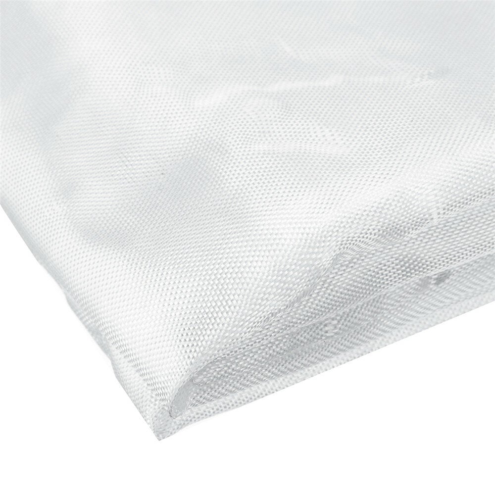 Industrial 39 Inch Wide 1 Yards Long E-glass Fiberglass Cloth Plain Weave for Model