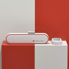 Smart Drawer Lock Keyless Bluetooth 5.1 APP Remote Control Cabinet Switch File Security Drawer Switch Anti-Theft Stealth Lock For Home Office