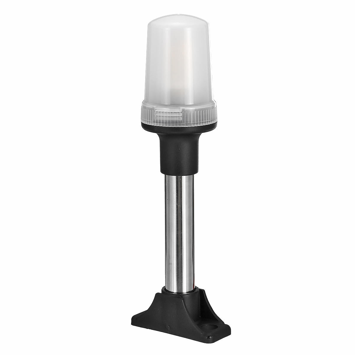 12-24V Marine Yacht Navigation Light Stern Anchor Pole Lamp 4500K White Lights Lamp For Boat