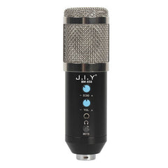 USB Condenser Microphone Hi-Fi Noise Reduction Reverberation Volume Adjustable Recording Studio Wired for Computer Broadcasting YouTube Gaming Meeting