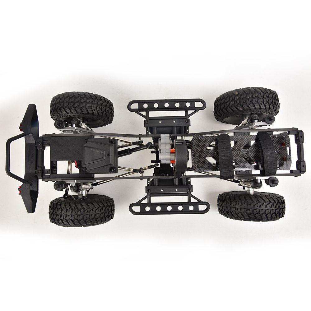 Kit 2.4G 4WD Rc Car Electric Climbing Rock Crawler without Electronic Parts