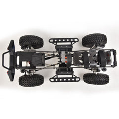 Kit 2.4G 4WD Rc Car Electric Climbing Rock Crawler without Electronic Parts