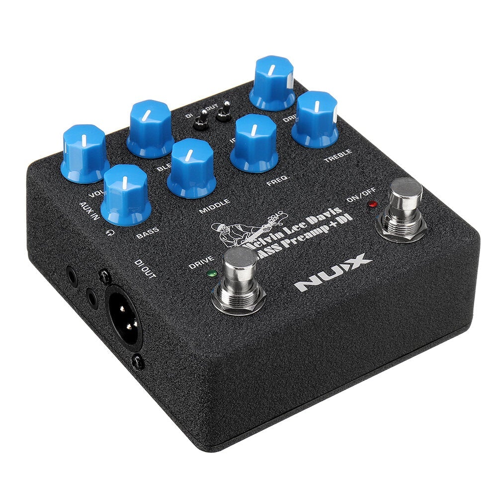 Bass Preamp Di Guitar Effector