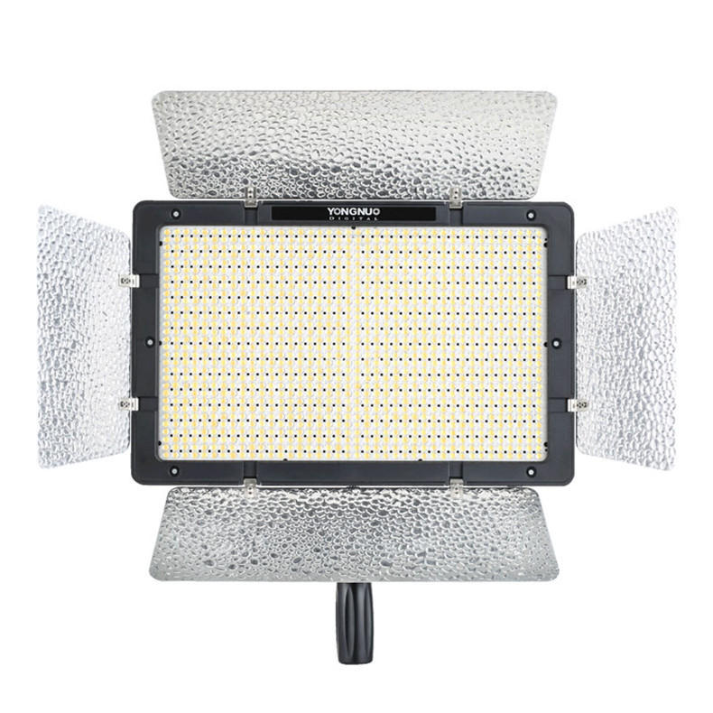 LED Video Light Bi-color 3200K-5500K Photography Studio Lighting