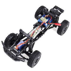 2.4G 4WD RC Car Electric Off-Road Full Proportional Crawler with LED Light RTR Model