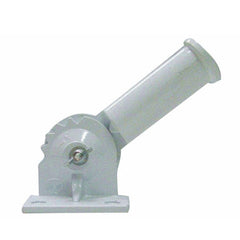 Adjustable Aluminium Bracket for Wall Flag Pole Stand Aluminium Flag Bracket Base Decorations