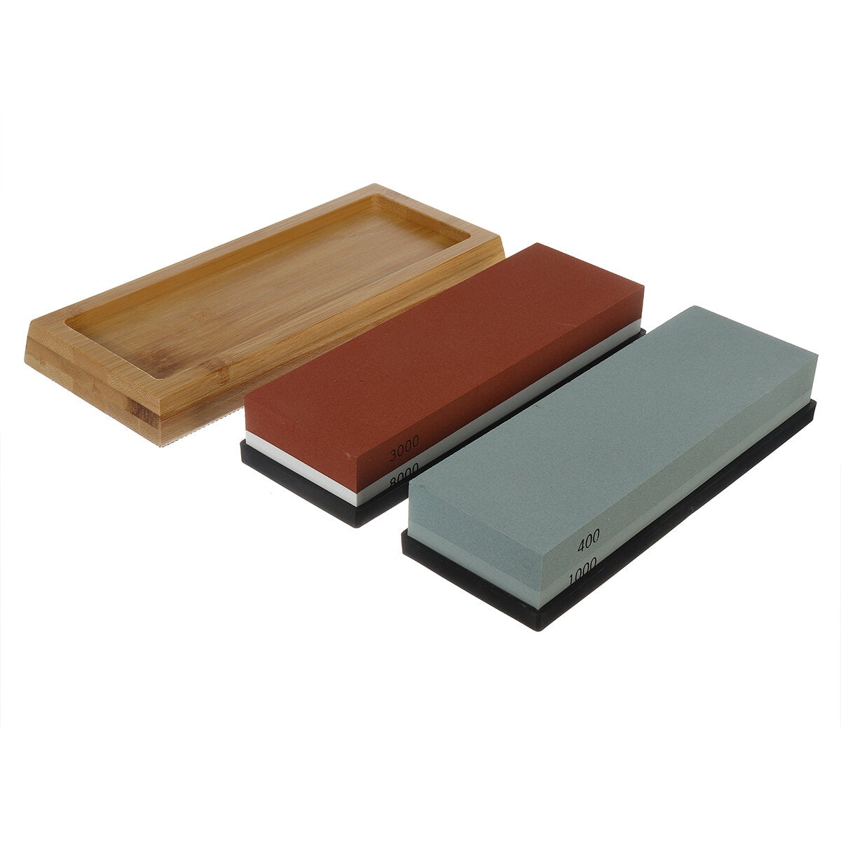 400/1000 400/1000 3000/8000 Grit Sharpening Whetstone Doublesided Sharpener Set