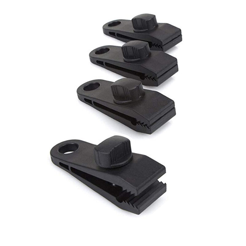 1 Pcs Alligator Clip Set Tent Clamp Camping Travel Sunshade Accessories